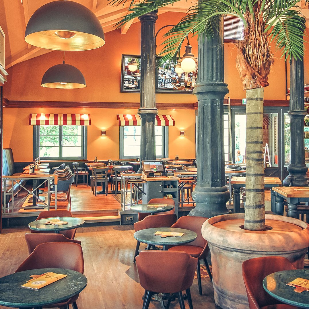 Cafe Del Sol Freestander-Restaurant Innenraum